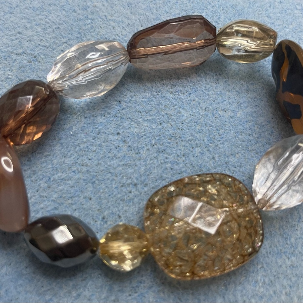 Multi-Color Beaded Bracelet Jewelry
